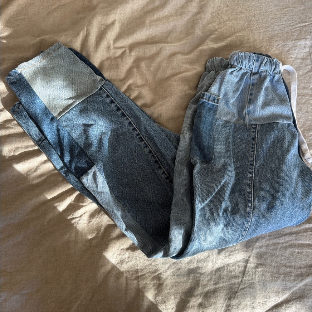 Parke Patchwork Jeans